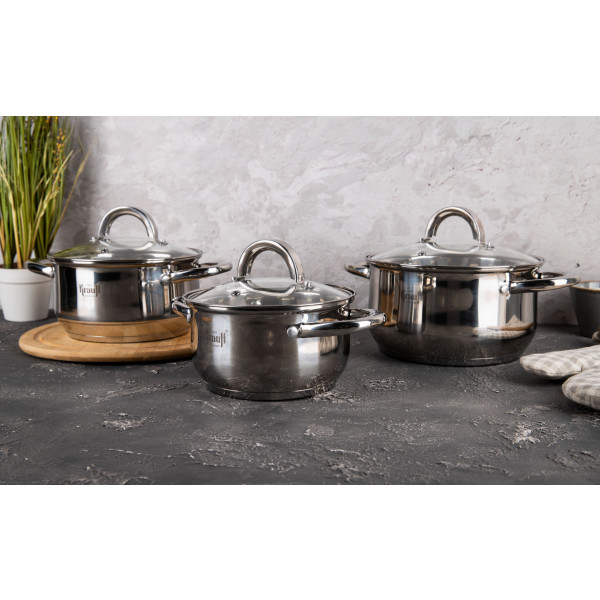 Фото - Набір посуду Krauff 26-238-078 6 пр.