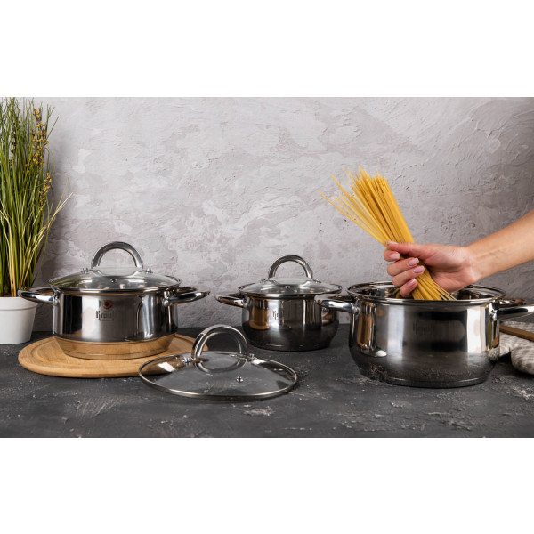 Фото - Набір посуду Krauff 26-238-078 6 пр.