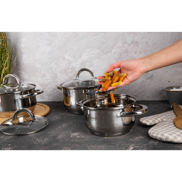 Фото - Набір посуду Krauff 26-238-078 6 пр.