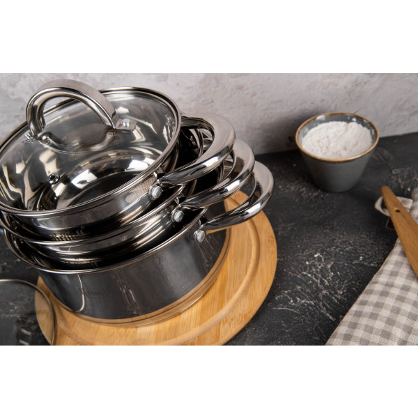 Фото - Набір посуду Krauff 26-238-078 6 пр.