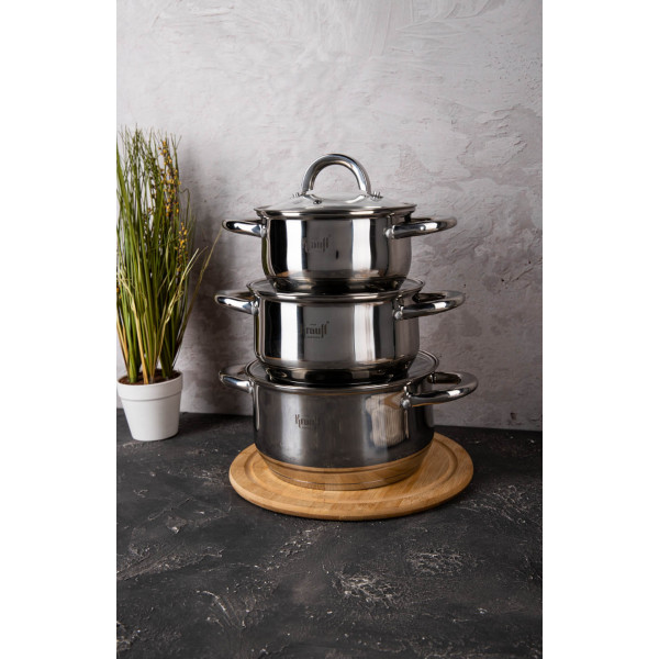 Фото - Набір посуду Krauff 26-238-078 6 пр.