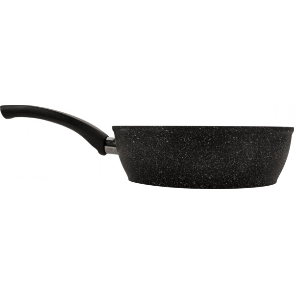 Фото - Сковорода універсальна Biol 24078Р Блек Стоун 24 см