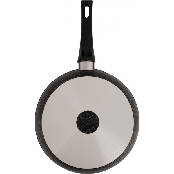 Фото - Сковорода універсальна Biol 24078Р Блек Стоун 24 см