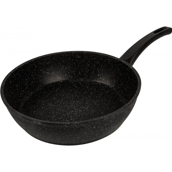 Фото - Сковорода універсальна Biol 26078Р Блек Стоун 26 см