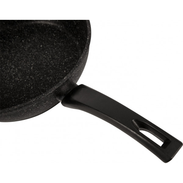 Фото - Сковорода універсальна Biol 26078Р Блек Стоун 26 см