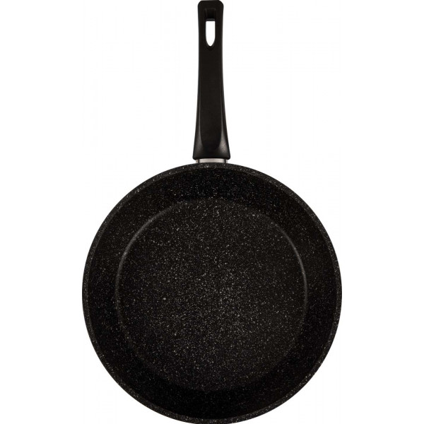 Фото - Сковорода універсальна Biol 26078Р Блек Стоун 26 см