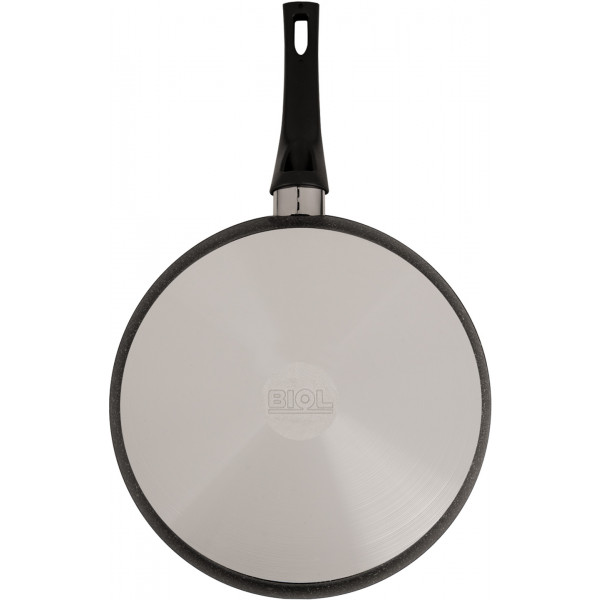 Фото - Сковорода універсальна Biol 26078Р Блек Стоун 26 см