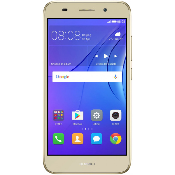 Фото - Смартфон Huawei Y3 2017 Gold