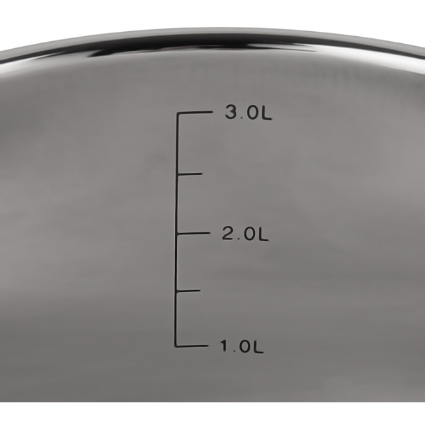 Фото - Каструля Gusto GT-1103-20 Level 20 см 3.6 л