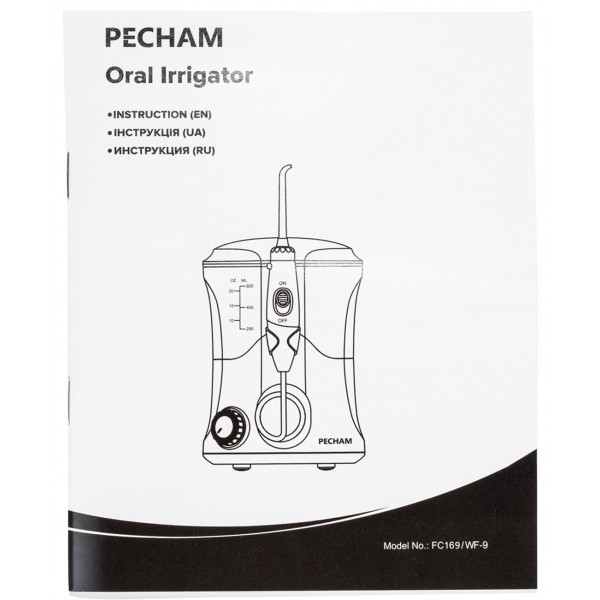 Фото - Іригатор Pecham Professional White Edition