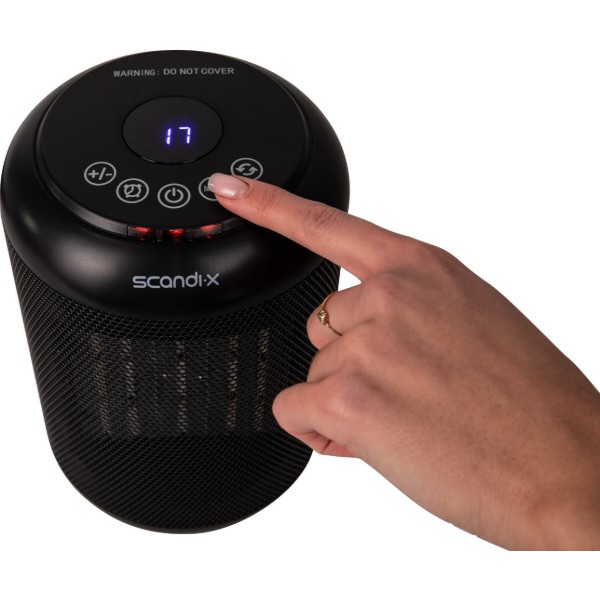 Фото - Уцінка - Тепловентилятор Scandix SFH150BL