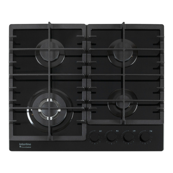Фото - Варильна поверхня газова Interline HGG 763 FGT BM FLAME