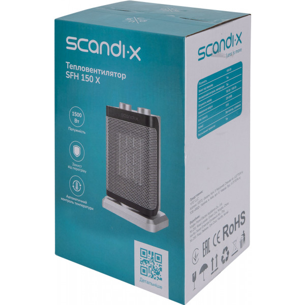 Фото - Тепловентилятор Scandix SFH150X