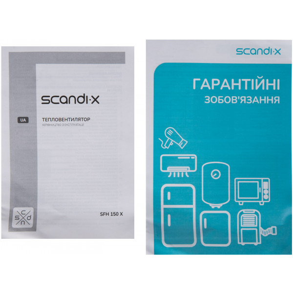 Фото - Тепловентилятор Scandix SFH150X
