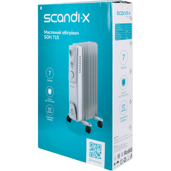 Фото - Обігрівач масляний Scandix SOH715