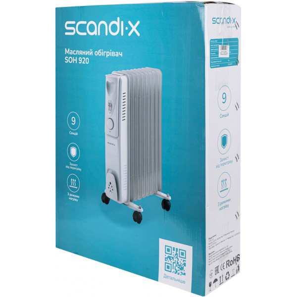 Фото - Обогреватель масляный Scandix SOH920