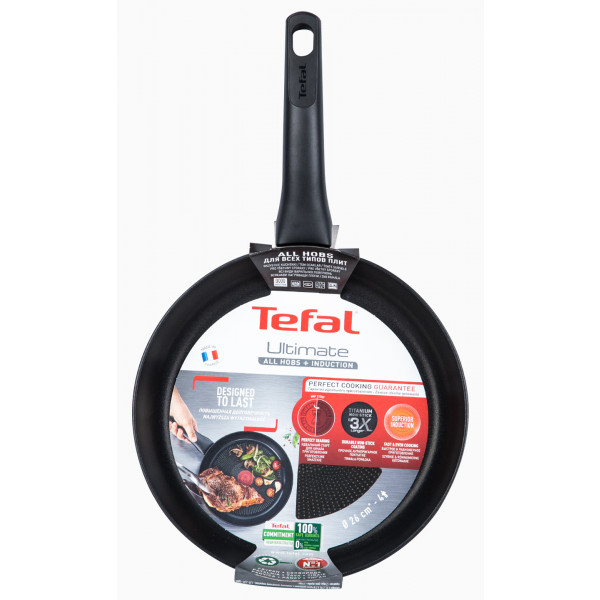 Фото - Сковорода универсальная Tefal G2680572 Ultimate 26 см