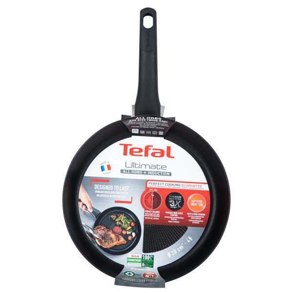 Фото - Сковорода універсальна Tefal G2680672 Ultimate 28 см