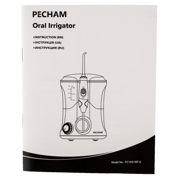 Фото - Іригатор Pecham Professional 600 мл чорний