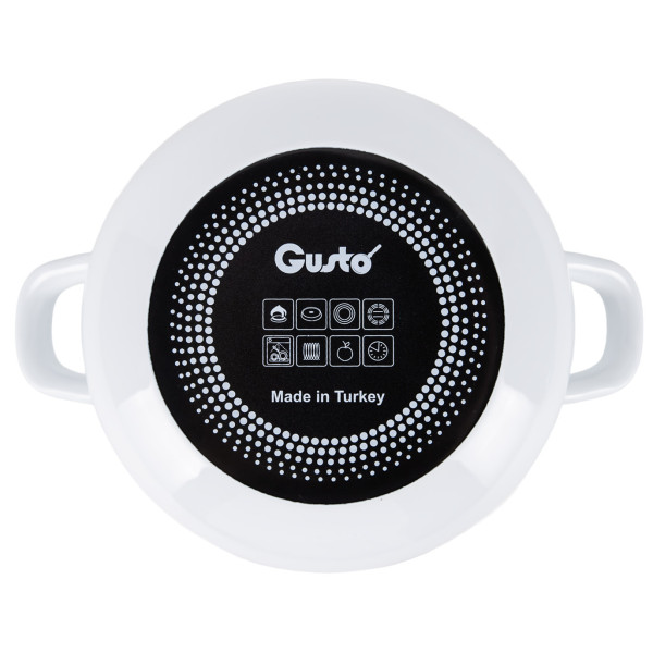 Фото - Каструля Gusto Веломандрівка 20 см 4,0 л (GT-T-120-VM)