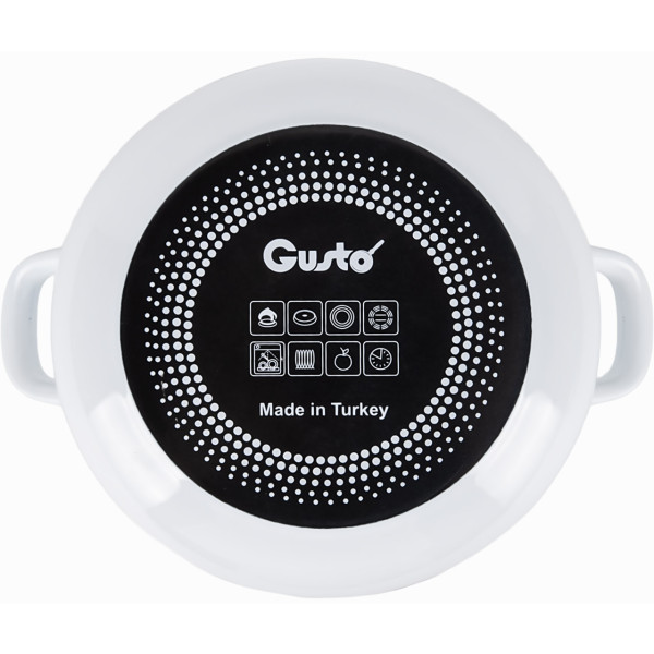 Фото - Каструля Gusto Веломандрівка 24 см, 5,7 л (GT-T-124-VM)