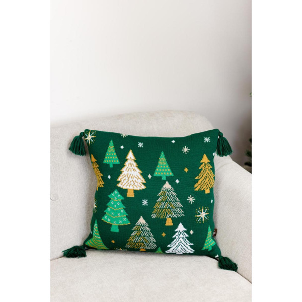 Фото - Подушка декоративна Прованс Ялиночка 45х45 см (037492)