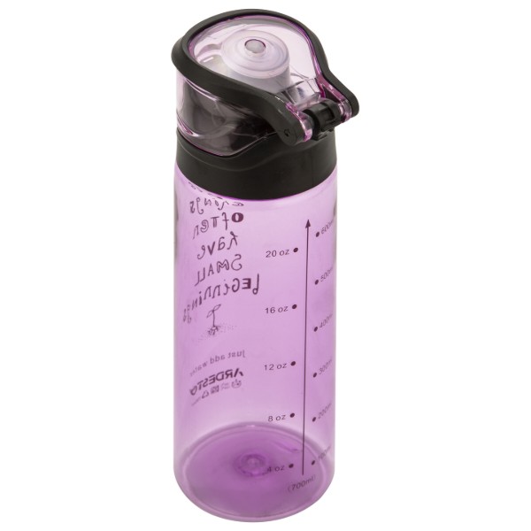 Фото - Пляшка для води ARDESTO Big Things 700 мл Pink (AR2206PR)