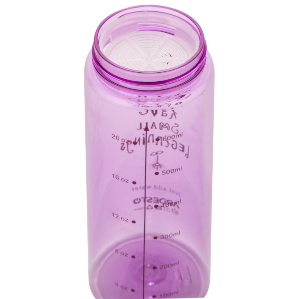 Фото - Пляшка для води ARDESTO Big Things 700 мл Pink (AR2206PR)