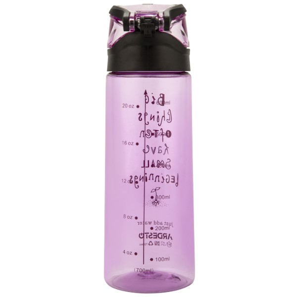 Фото - Пляшка для води ARDESTO Big Things 700 мл Pink (AR2206PR)
