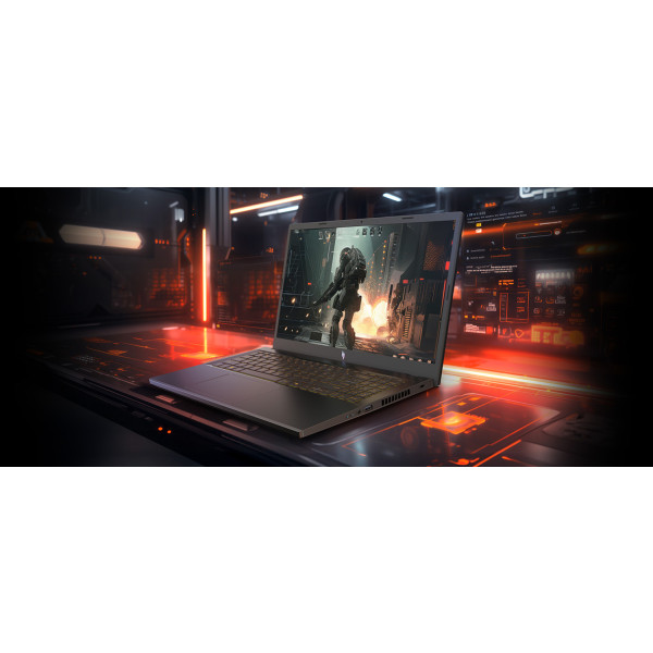 Фото - Ноутбук игровой Acer Nitro V 15 AI ANV15-42-R2DH (NH.QV4EU.007) Black