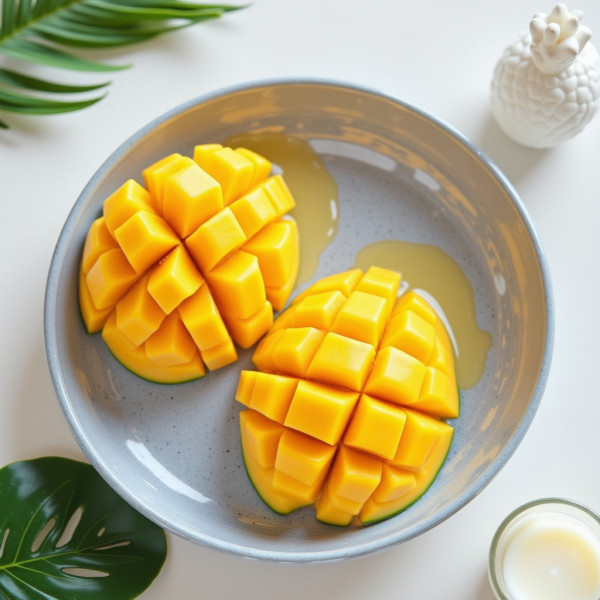 Фото - Свічка скло Bolsius 97/85 Манго (940310)