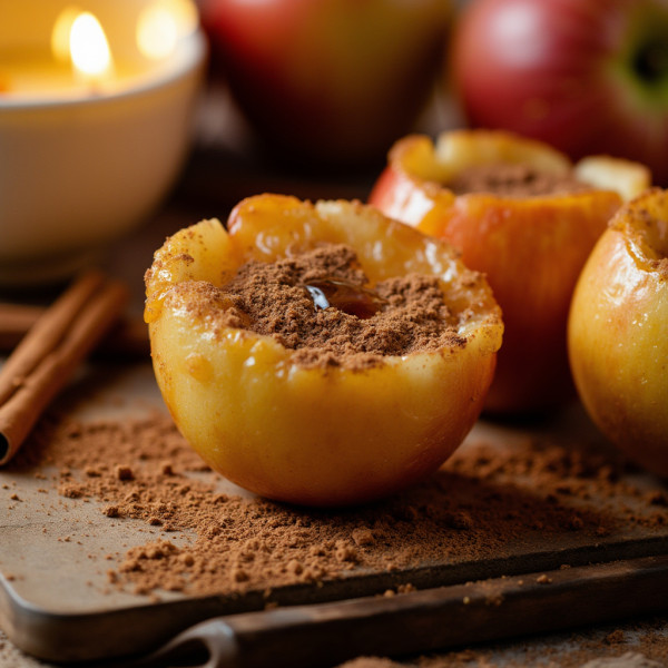 Фото - Свічка скло Bolsius 97/85 Яблуко-кориця (940395)