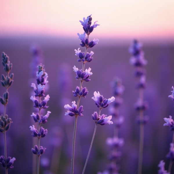 Фото - Набір свічок Bolsius 30 шт. лаванда (984477)