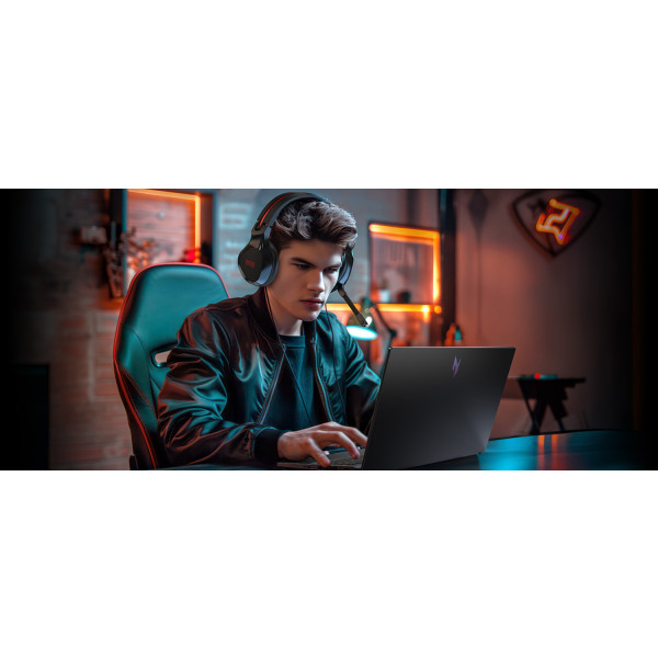 Фото - Ноутбук игровой Acer Nitro V 15 AI ANV15-42-R2DH (NH.QV4EU.007) Black