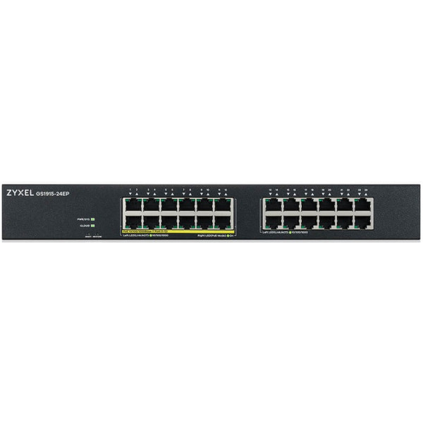 Фото - Коммутатор локальной сети (Switch) Zyxel GS1915-24EP (GS1915-24EP-EU0101F)