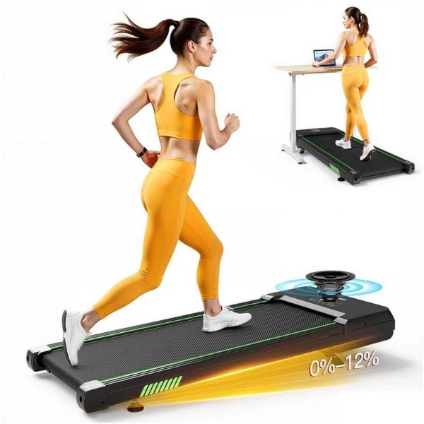 Фото - Бігова доріжка AKLUER з автоматичним нахилом TW140L Walking Treadmill
