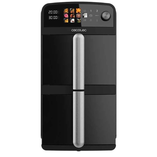 Фото - Мультипечь Cecotec Cecofry DuoLevel 12000 Window (A01_EU01_109325)