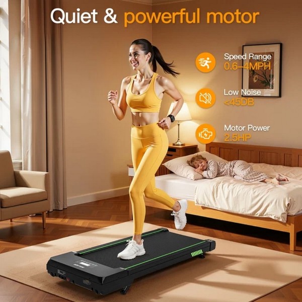 Фото - Бігова доріжка AKLUER з автоматичним нахилом TW140L Walking Treadmill