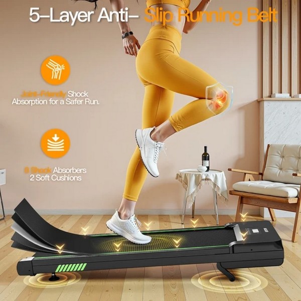 Фото - Бігова доріжка AKLUER з автоматичним нахилом TW140L Walking Treadmill