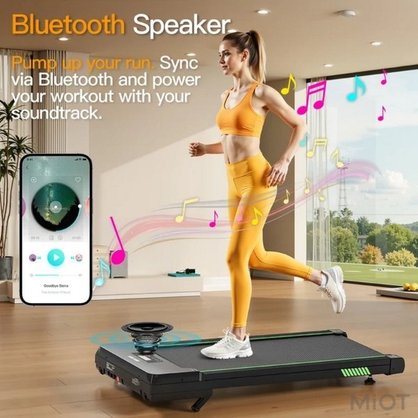 Фото - Бігова доріжка AKLUER з автоматичним нахилом TW140L Walking Treadmill