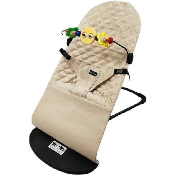 Фото - Кресло-шезлонг Kidilo Shaking chair DKL-601 Beige