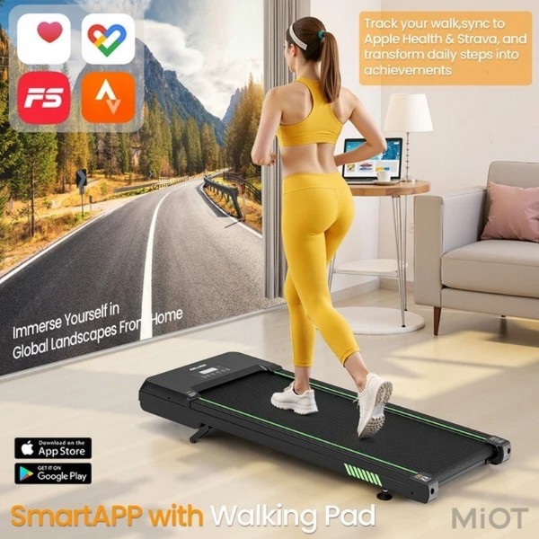 Фото - Бігова доріжка AKLUER з автоматичним нахилом TW140L Walking Treadmill