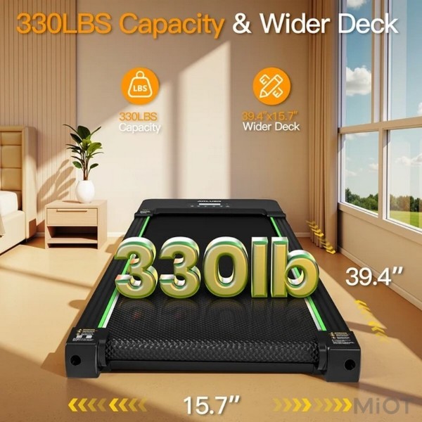 Фото - Бігова доріжка AKLUER з автоматичним нахилом TW140L Walking Treadmill