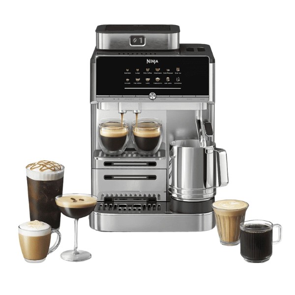Фото - Кофемашина Ninja AutoBarista Pro (AE1051EU) Фото - Кофемашина Ninja AutoBarista Pro (AE1051EU)