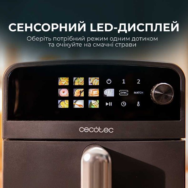 Фото - Мультипечь Cecotec Cecofry DuoLevel 12000 Window (A01_EU01_109325)