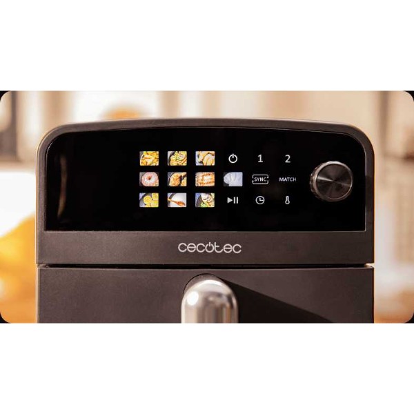 Фото - Мультипечь Cecotec Cecofry DuoLevel 12000 Window (A01_EU01_109325)