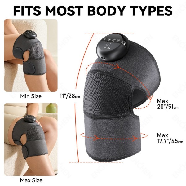 Фото - Массажер для ног Jeeback для колен K5 Knee Massager