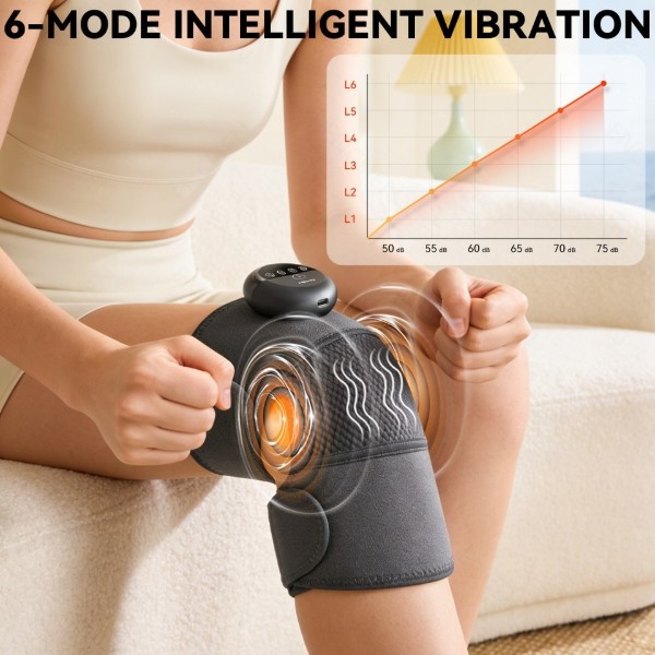 Фото - Массажер для ног Jeeback для колен K5 Knee Massager