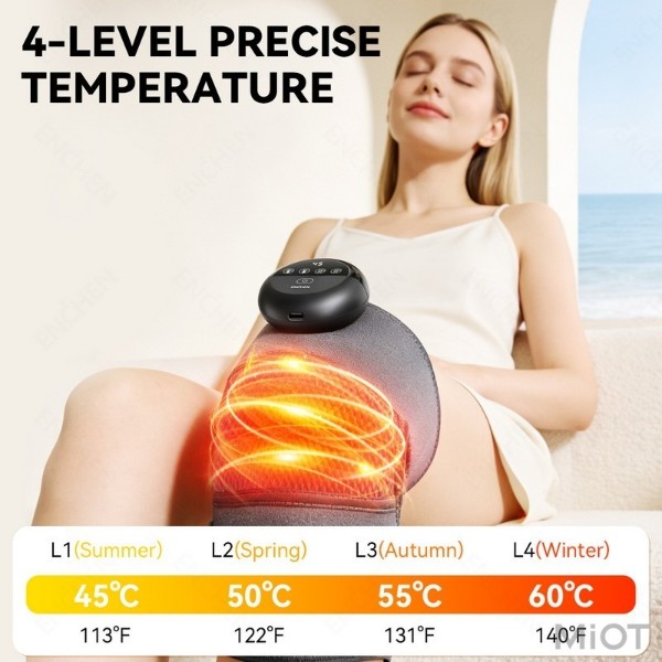 Фото - Массажер для ног Jeeback для колен K5 Knee Massager