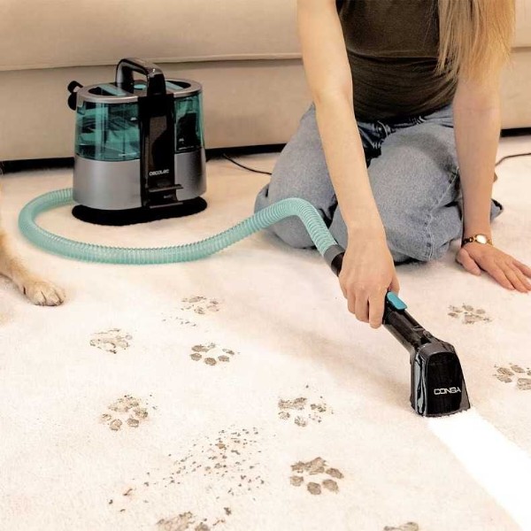Фото - Пылесос моющий и пятновыводитель Cecotec Conga 6000 Carpet&Spot Clean XL (A01_EU01_122354)